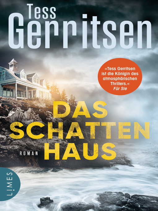 Title details for Das Schattenhaus by Tess Gerritsen - Wait list